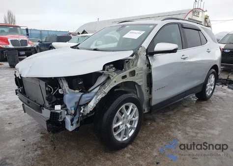 2022 Chevrolet Equinox Awd Lt z USA, uszkodzony, nr VIN 3GNAXUEVXNL123785